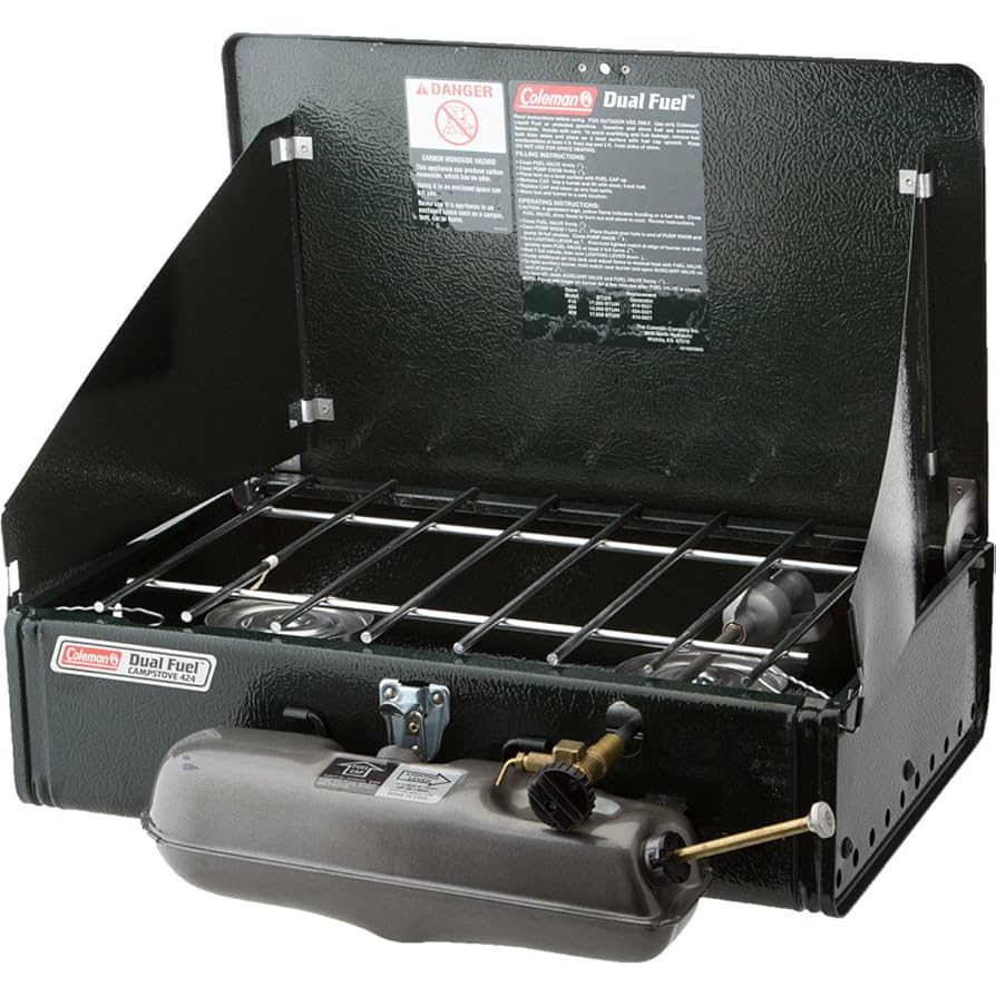 ストーブ COLEMAN Unleaded stove Coleman Unleaded Sportster Stove - Kookpit • Coleman-shop